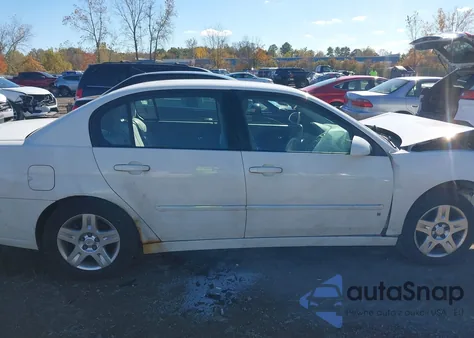 2006 Chevrolet Malibu Lt из США, поврежденный, VIN 1G1ZT53836F248481